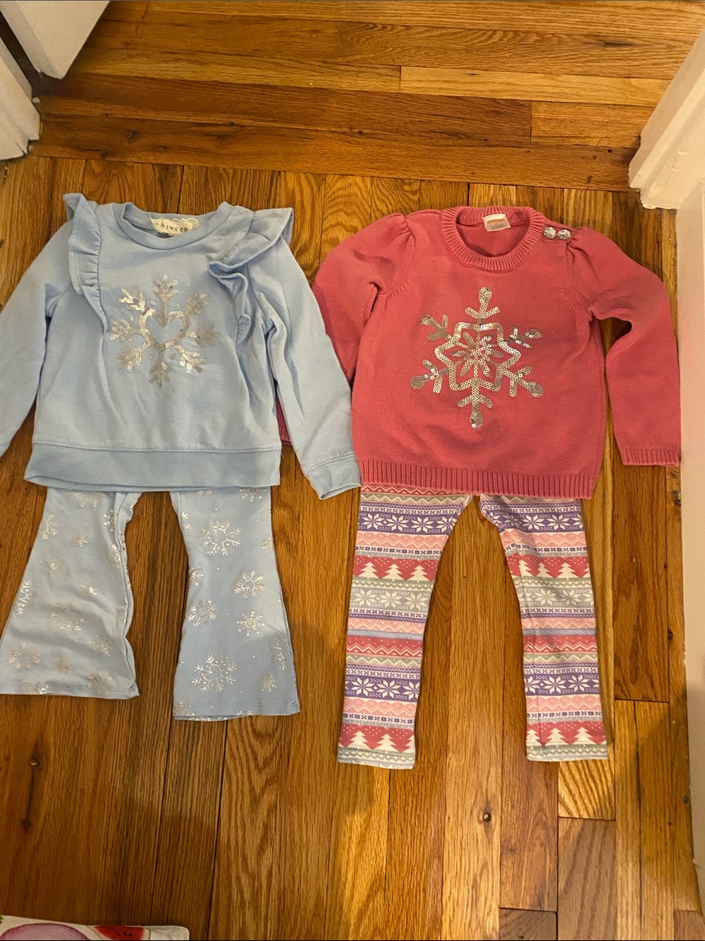 Gymboree Pink Toddler Knit Sweater with Sparkle Buttons